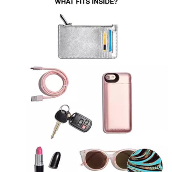 NWT 《 Patricia Nash 》 Brown Cassini Turqoise Leather Tooled Wristlet Bag Womens - Picture 5 of 6